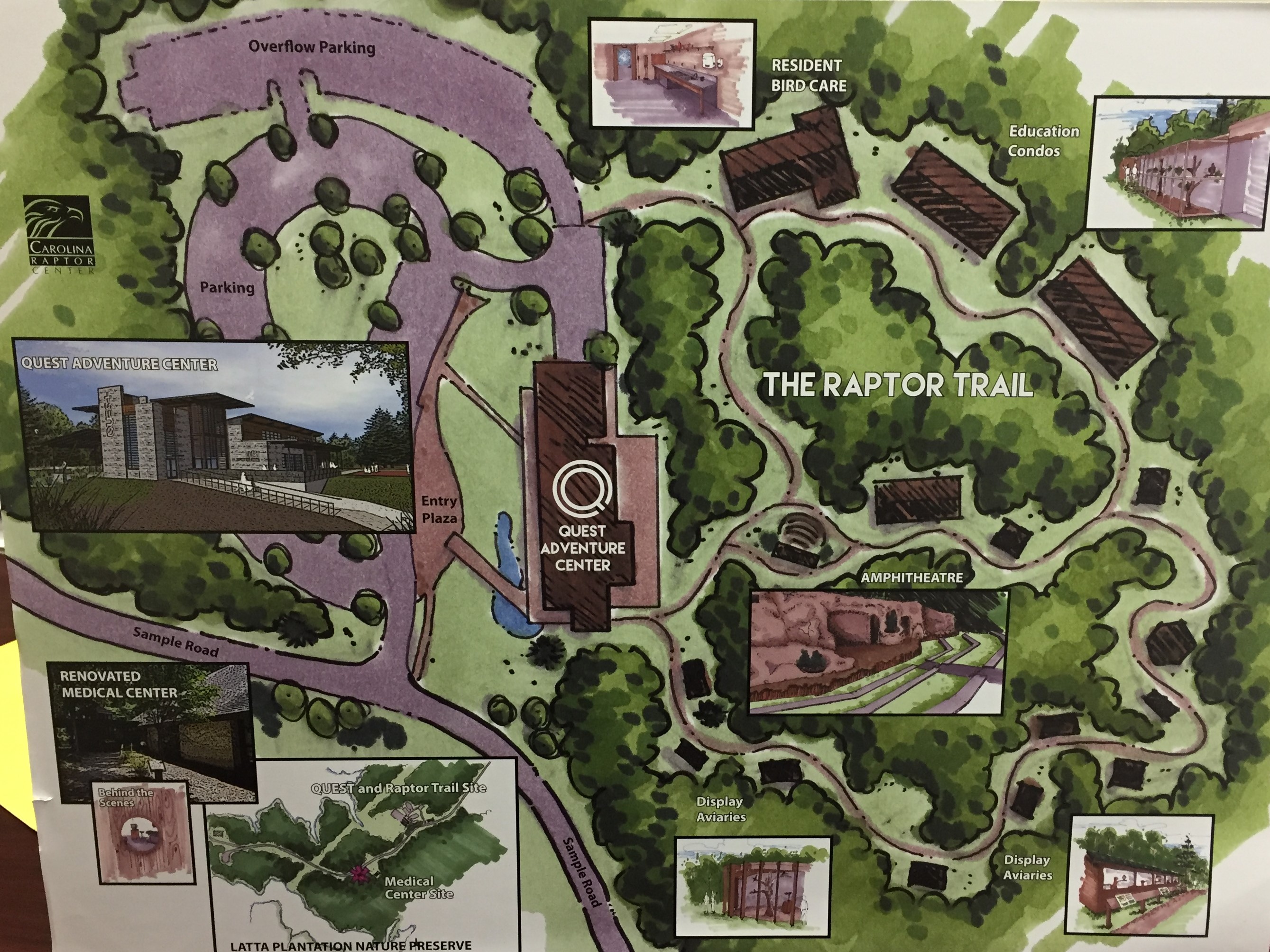 Construction Raptor Terrain Landscape Architecture